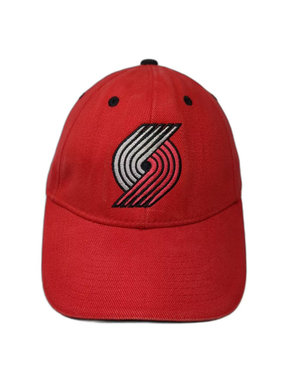 Portland Trail Blazers NBA NBA Elevation Baseball Cap Red One Size Strapback